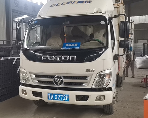 橋架，蓋板發往太原